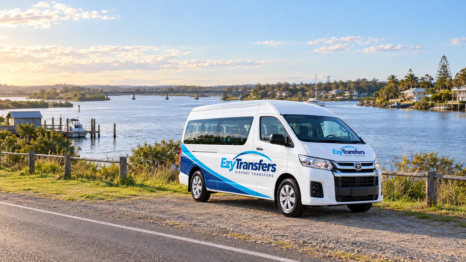 Palmers Channel airport transfers