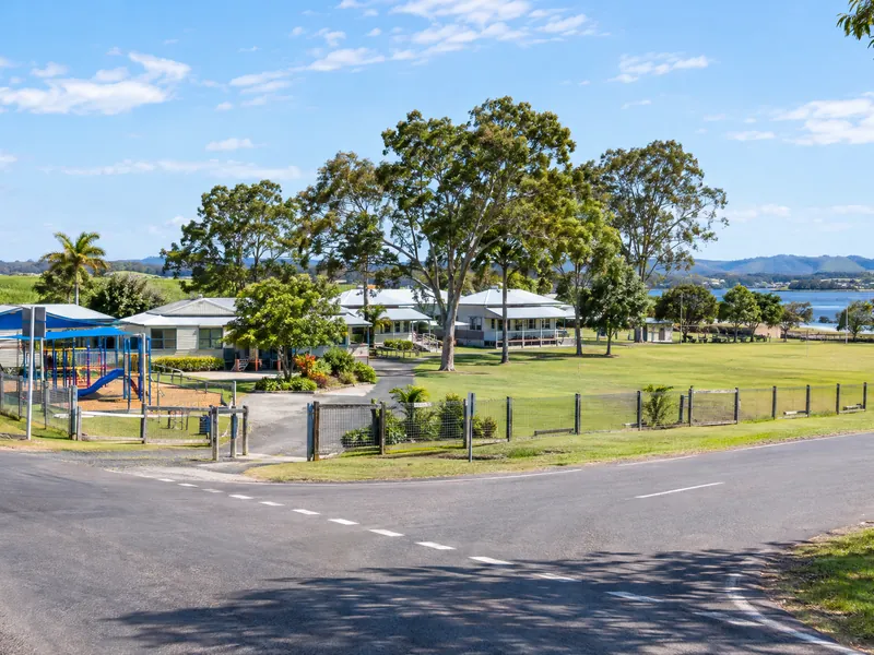 Palmers Island local airport transfer area