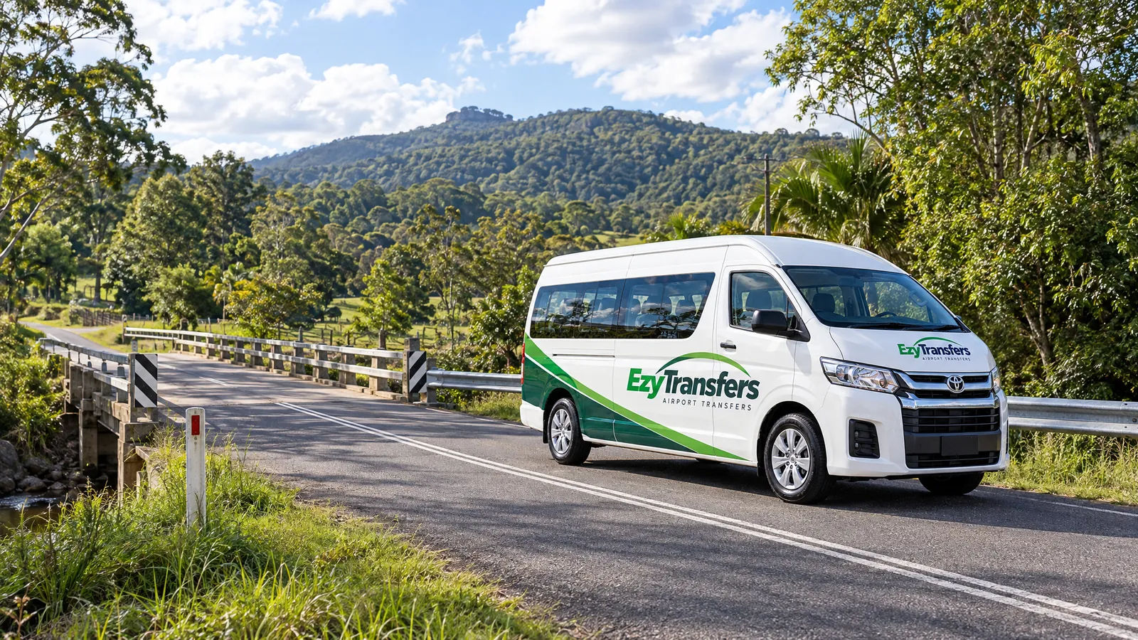 Palmwoods airport transfers