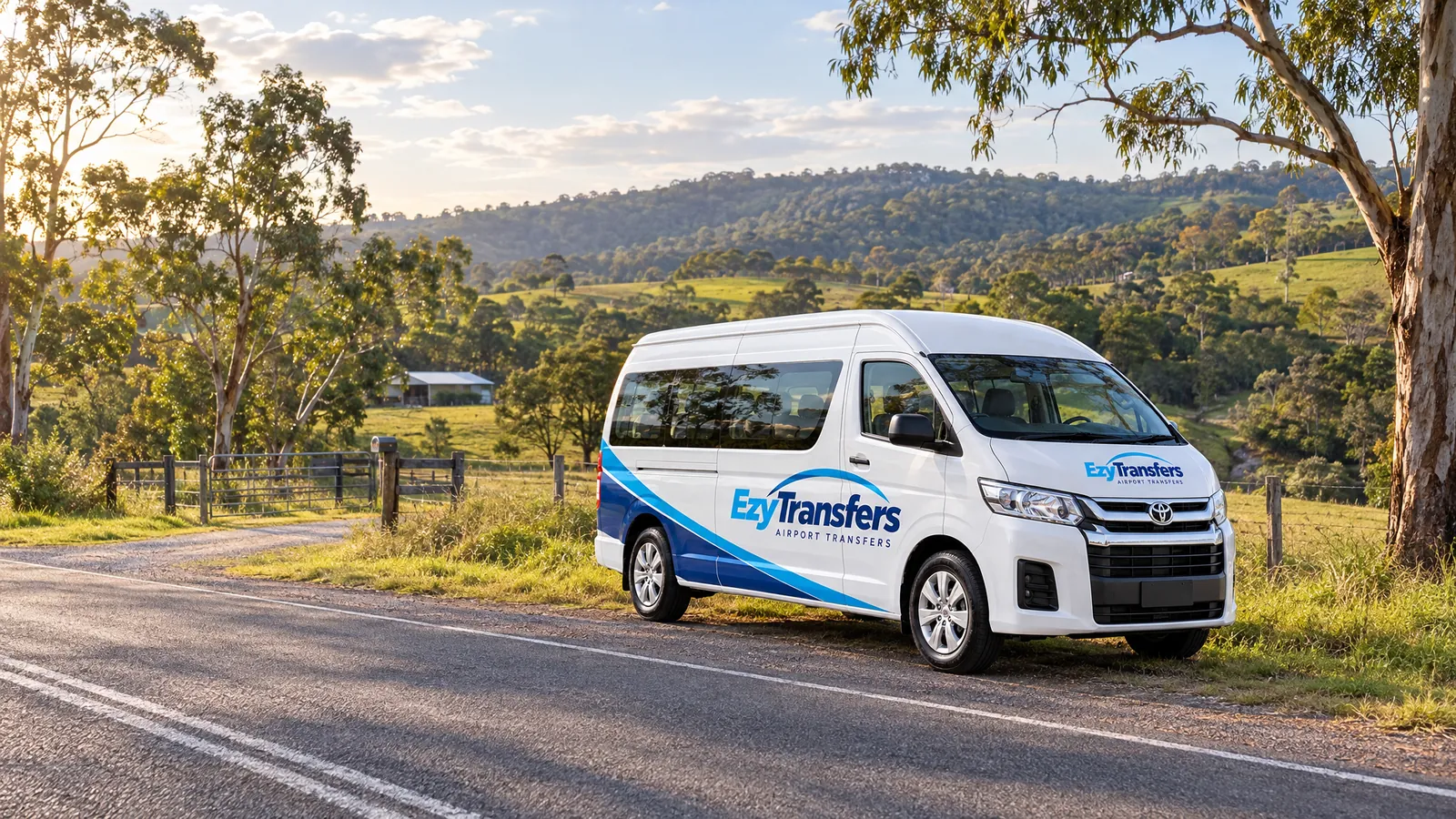 Possum Creek airport transfers