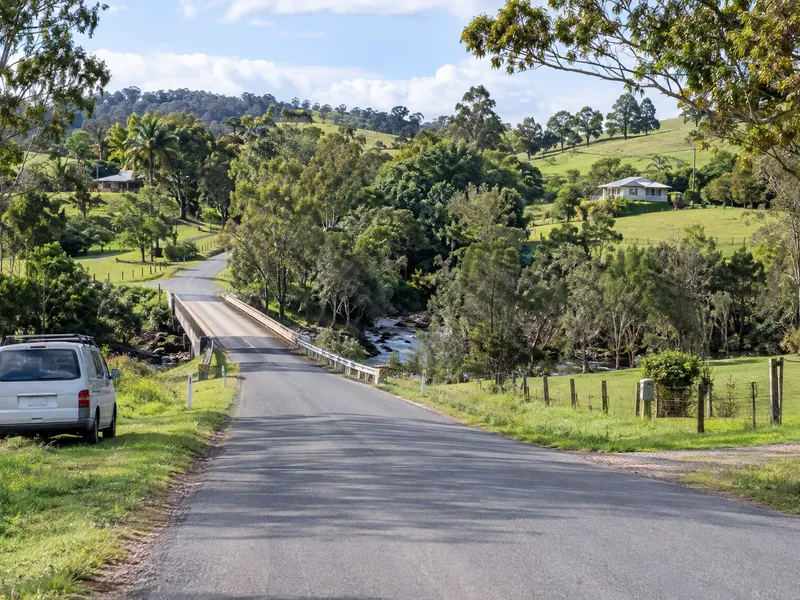 Possum Creek local airport transfer area