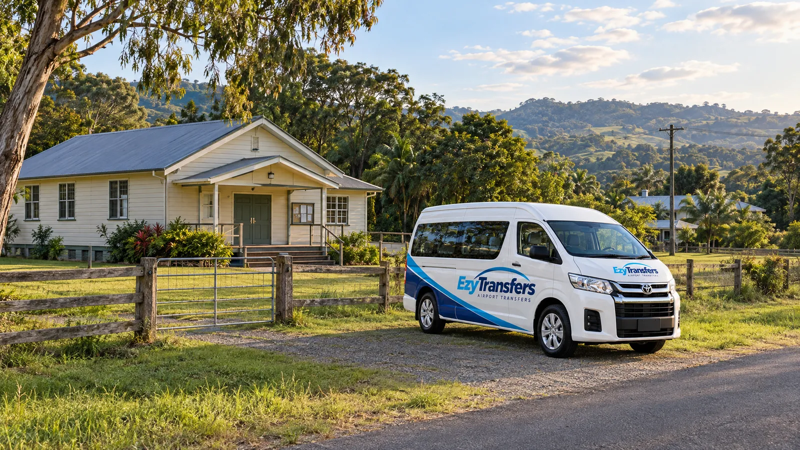 Repentance Creek airport transfers
