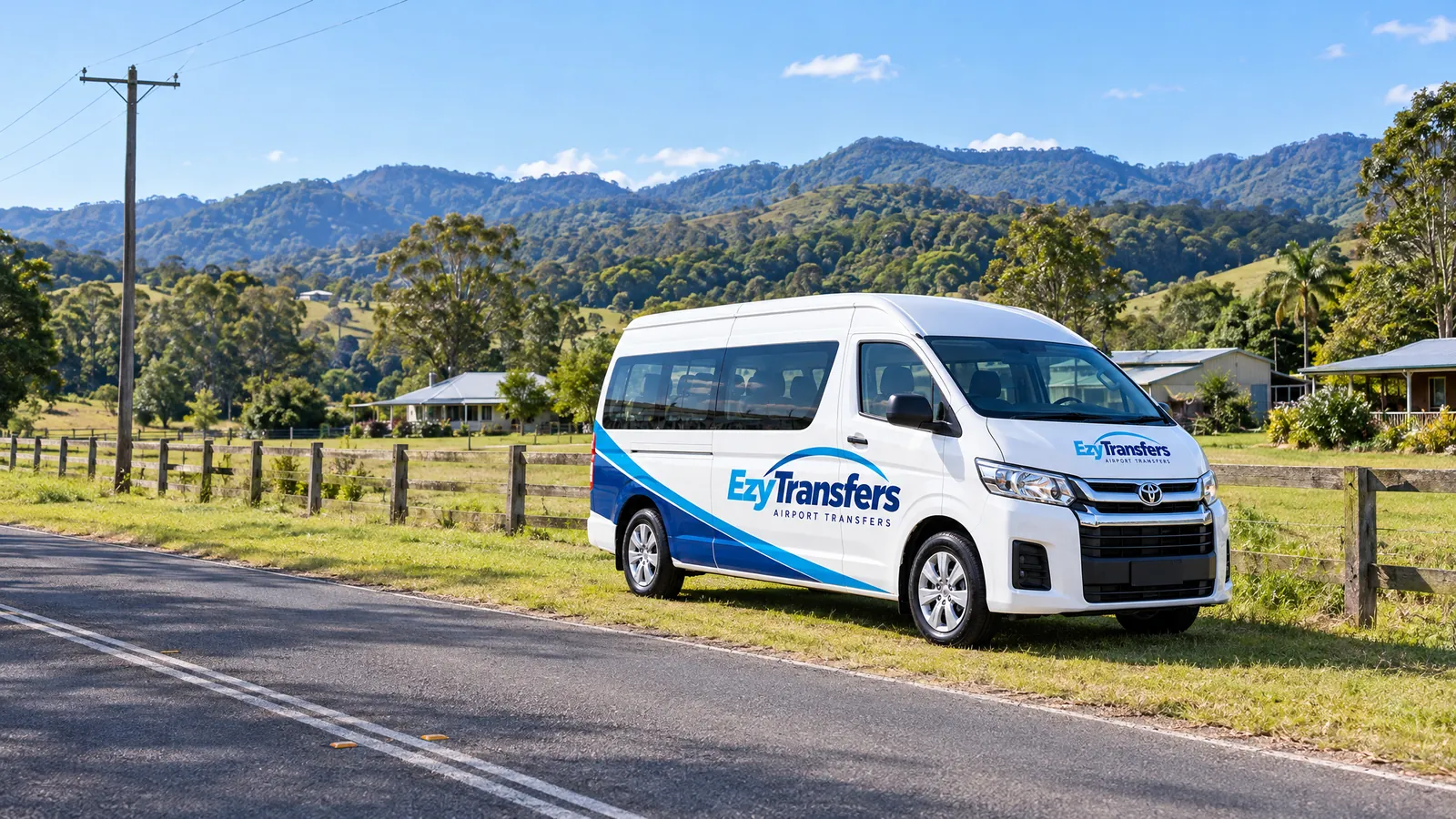 Reserve Creek airport transfers