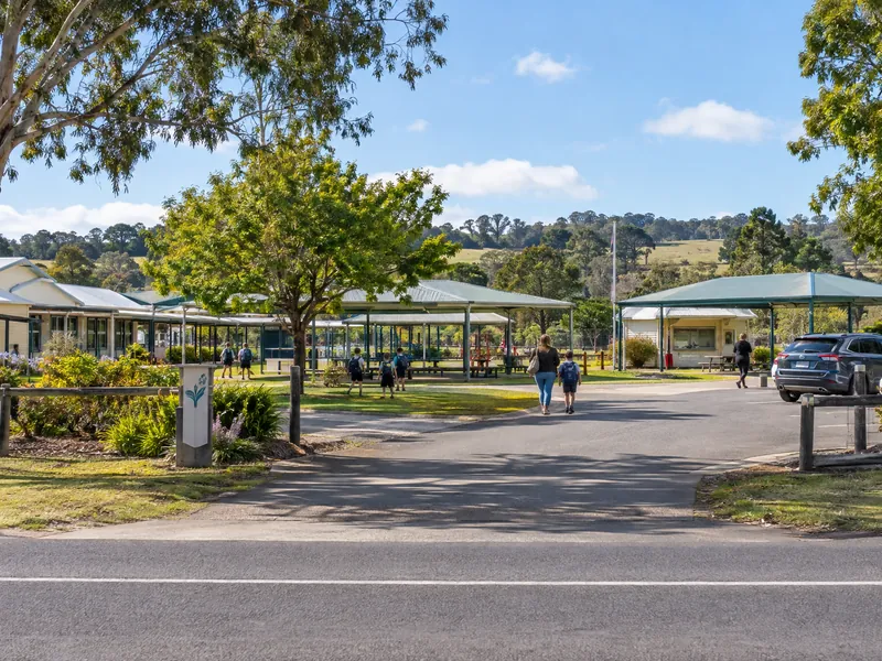 Rous local airport transfer area