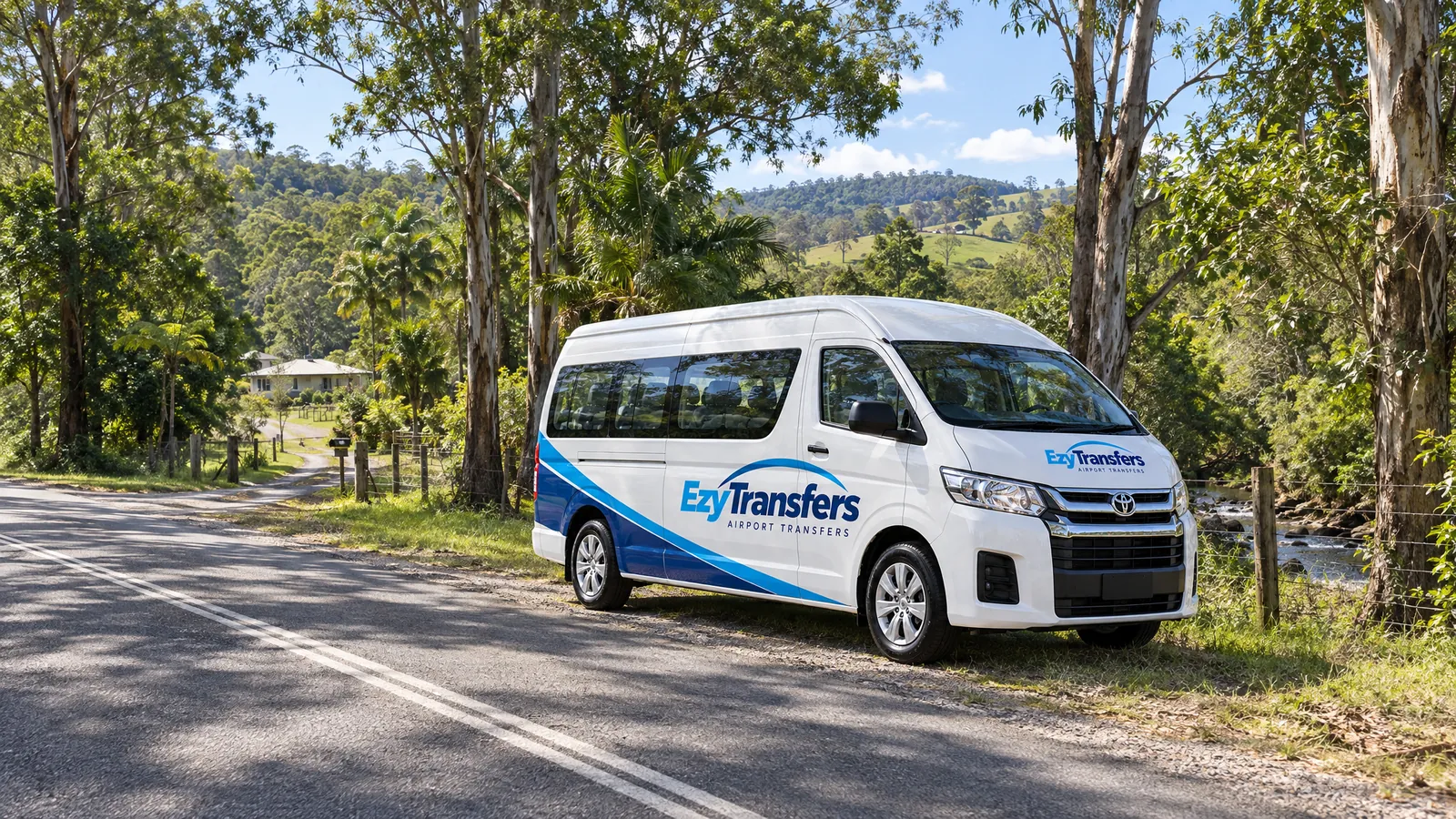 Rowlands Creek airport transfers