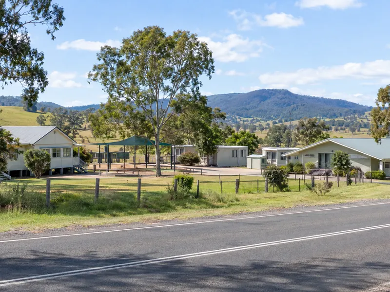 Rukenvale local airport transfer area
