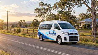 Ruthven airport transfers