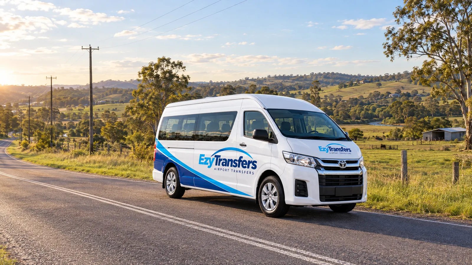 Shannon Brook airport transfers
