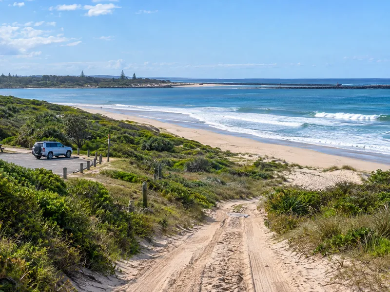 South Ballina local airport transfer area