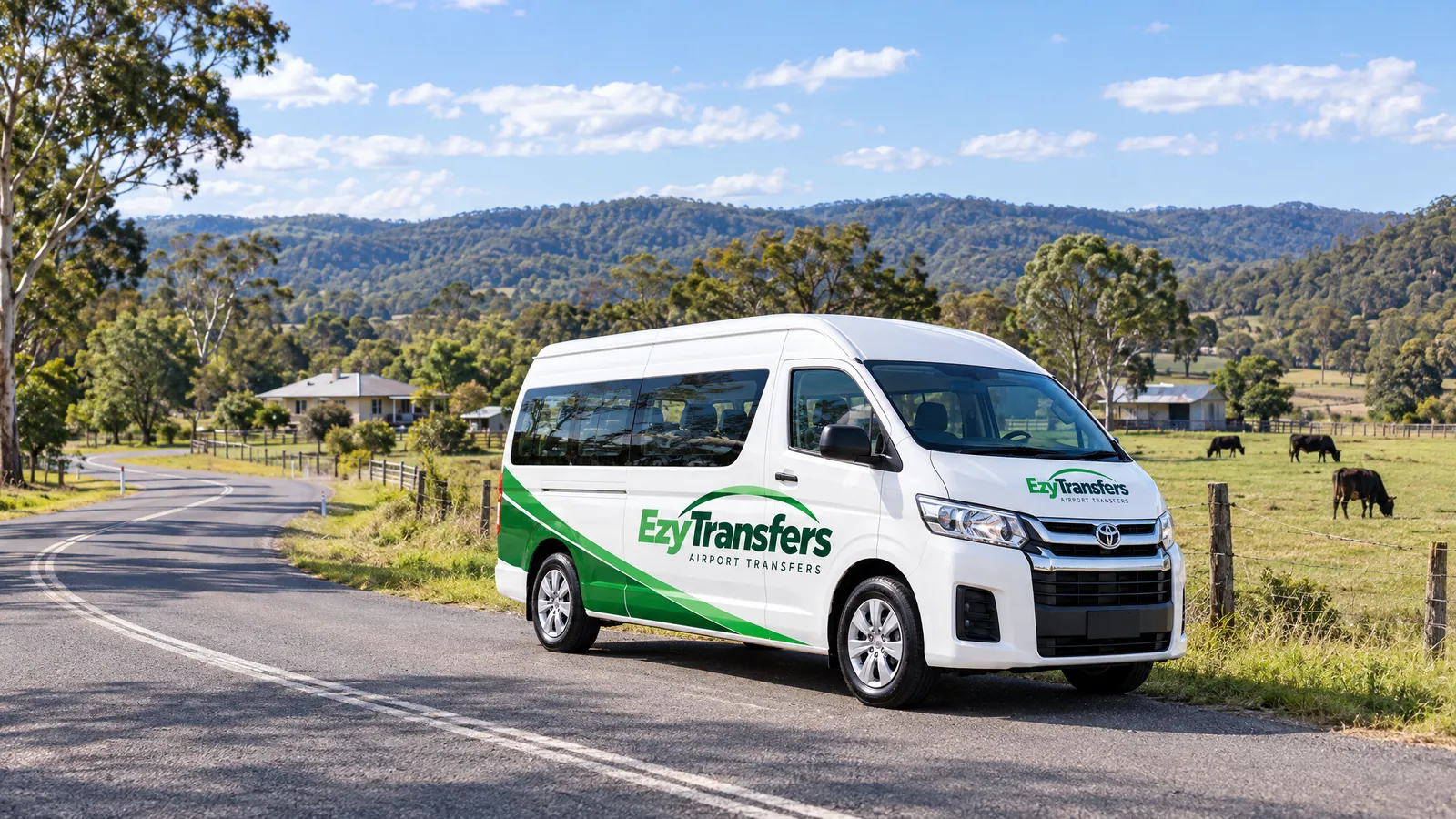 Stockyard Creek airport transfers