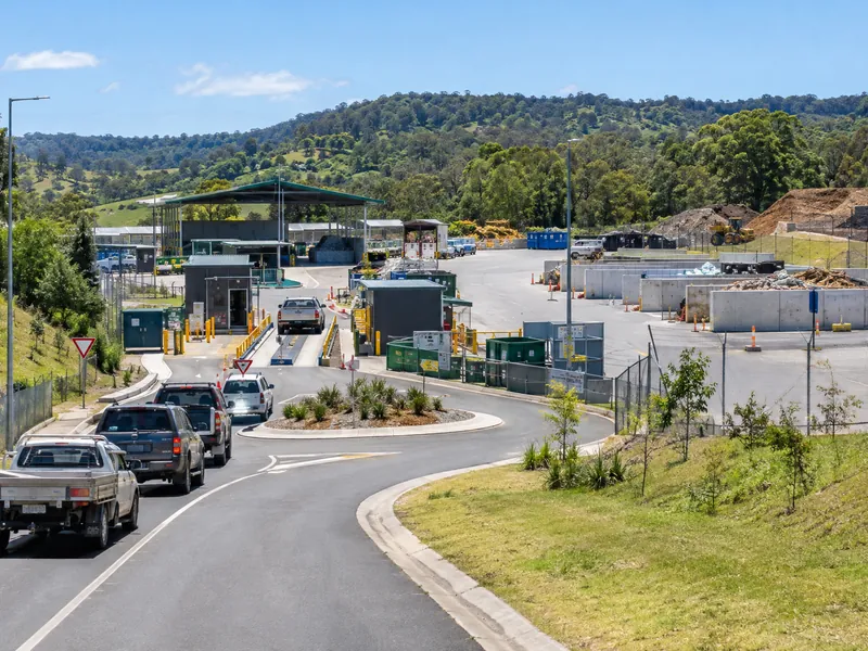 Stotts Creek local airport transfer area