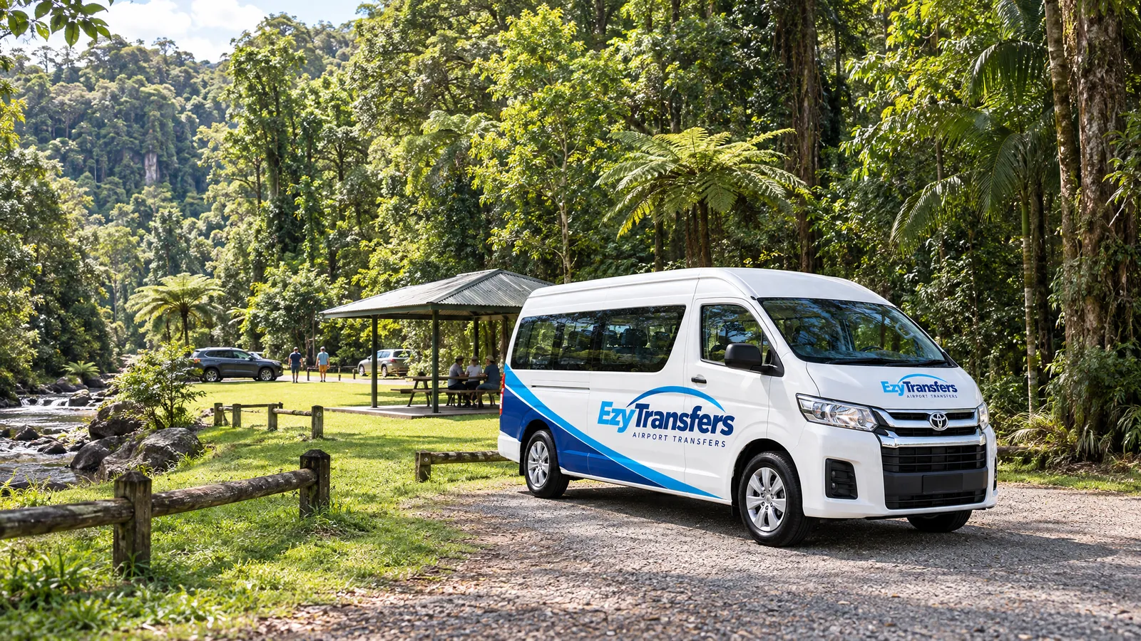 Terania Creek airport transfers