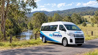 Theresa Creek airport transfers