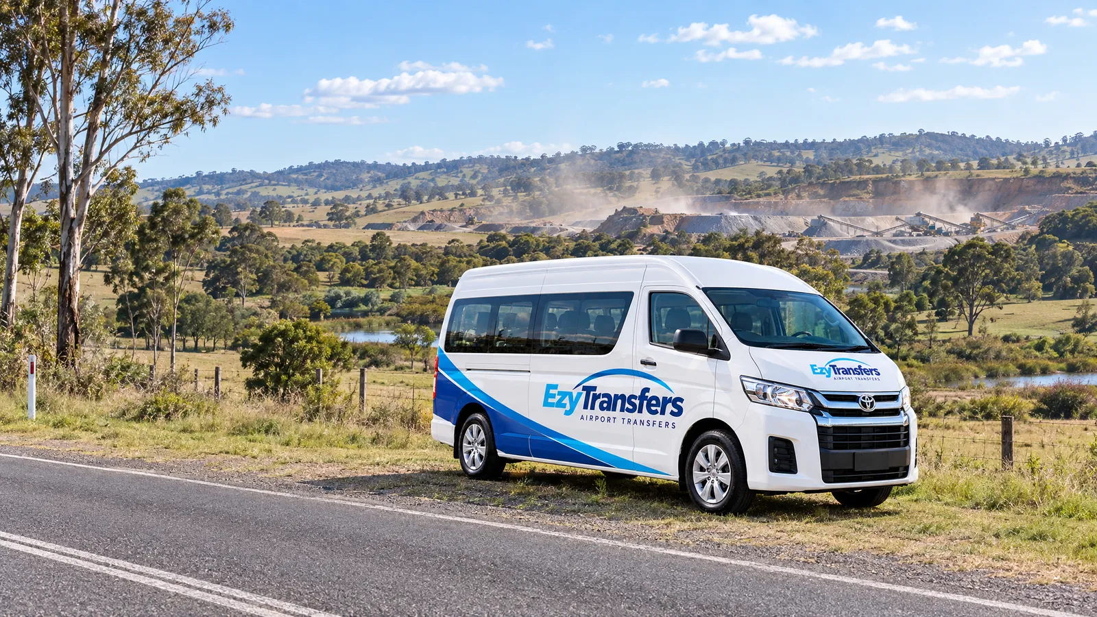 Tuckurimba airport transfers