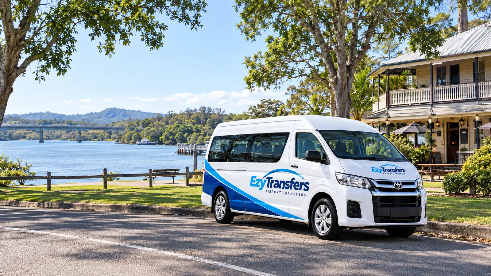 Tumbulgum airport transfers