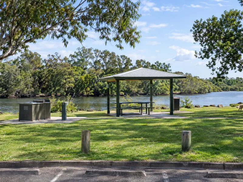 Tweed Heads West local airport transfer area
