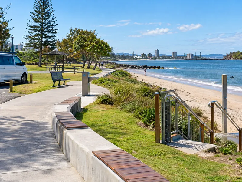 Tweed Heads local airport transfer area