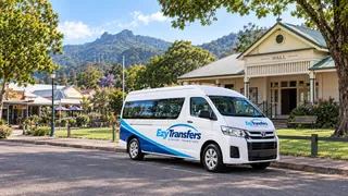 Tyalgum airport transfers