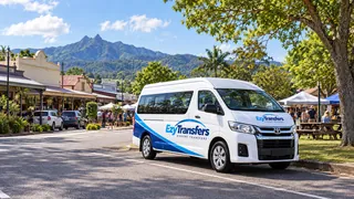 Uki airport transfers