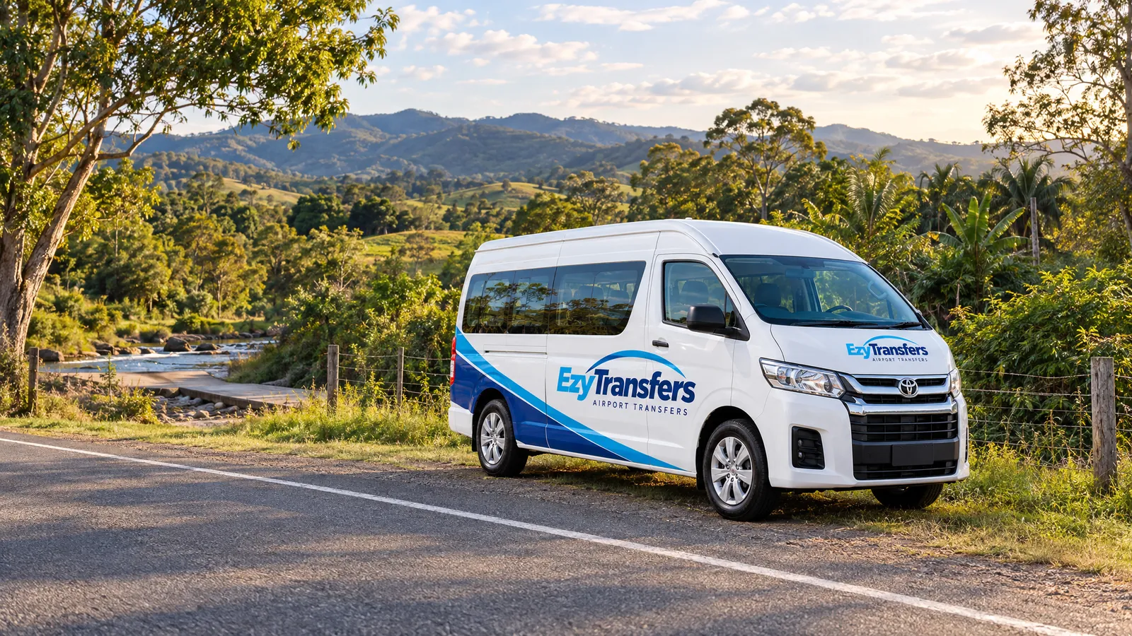 Upper Burringbar airport transfers