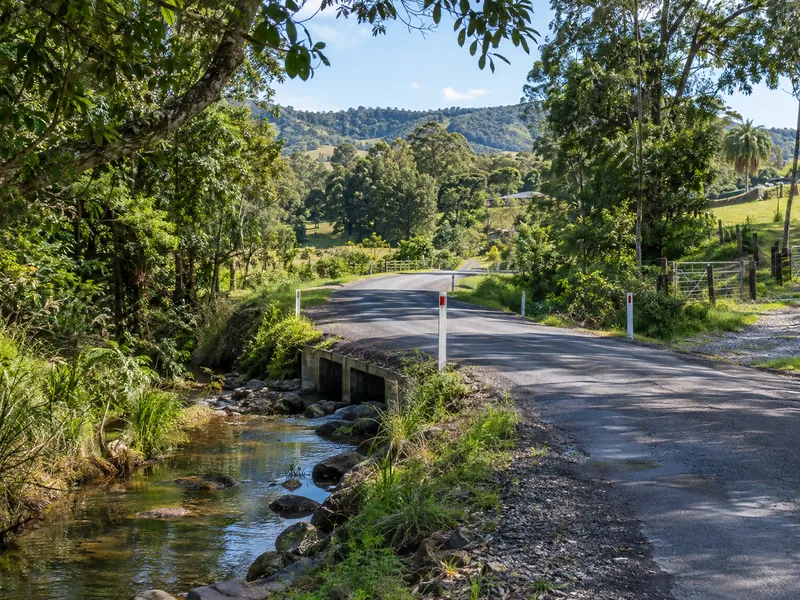 Upper Burringbar local airport transfer area