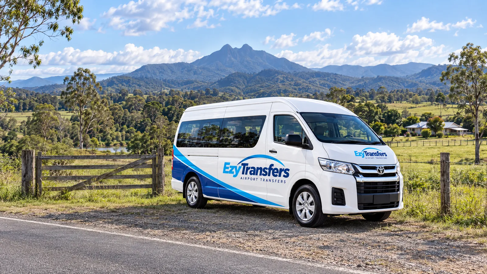 Upper Crystal Creek airport transfers