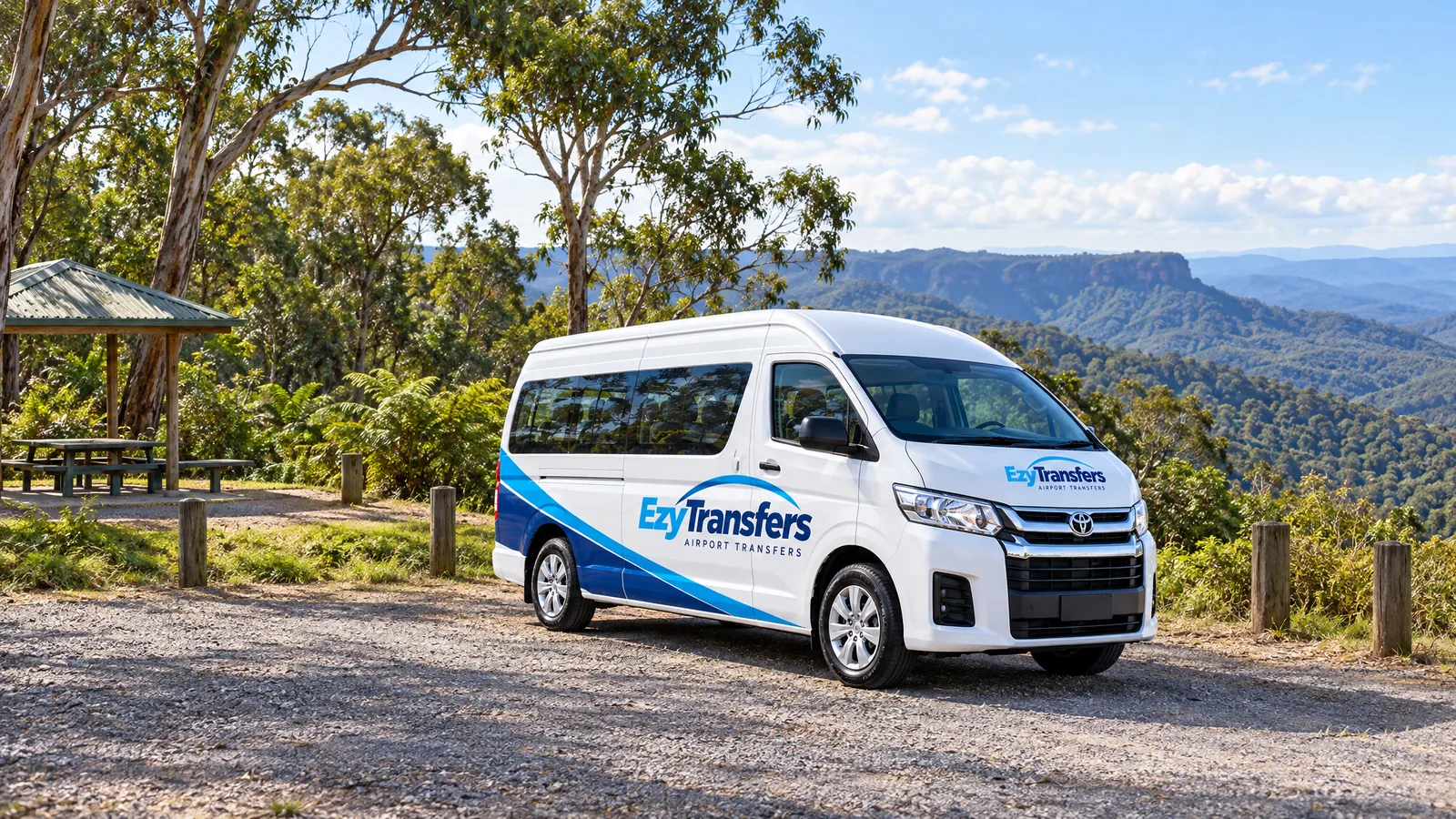 Upper Horseshoe Creek airport transfers