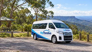 Upper Horseshoe Creek airport transfers