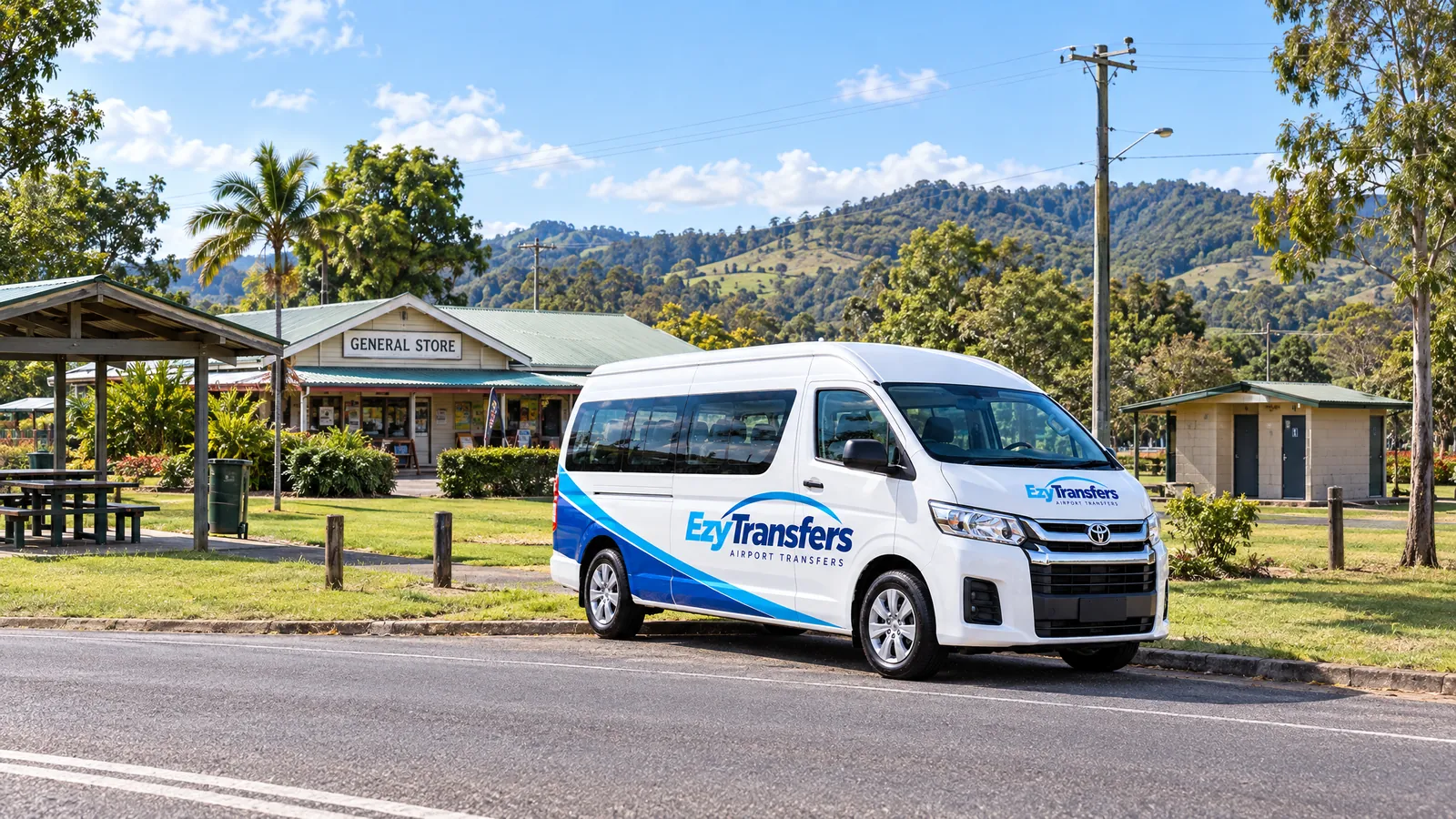 Wiangaree airport transfers
