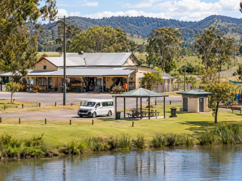 Wiangaree local airport transfer area