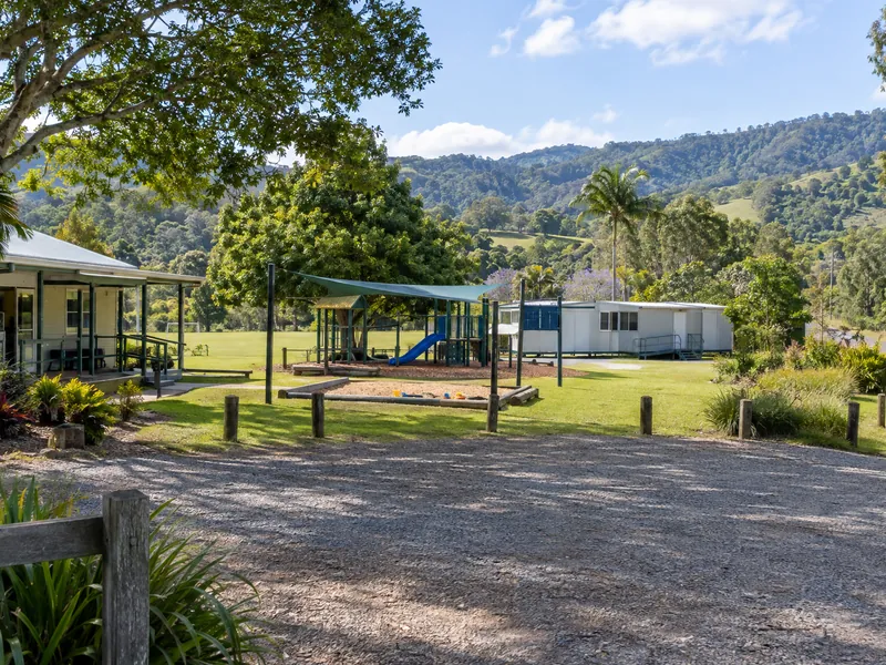 Wilsons Creek local airport transfer area