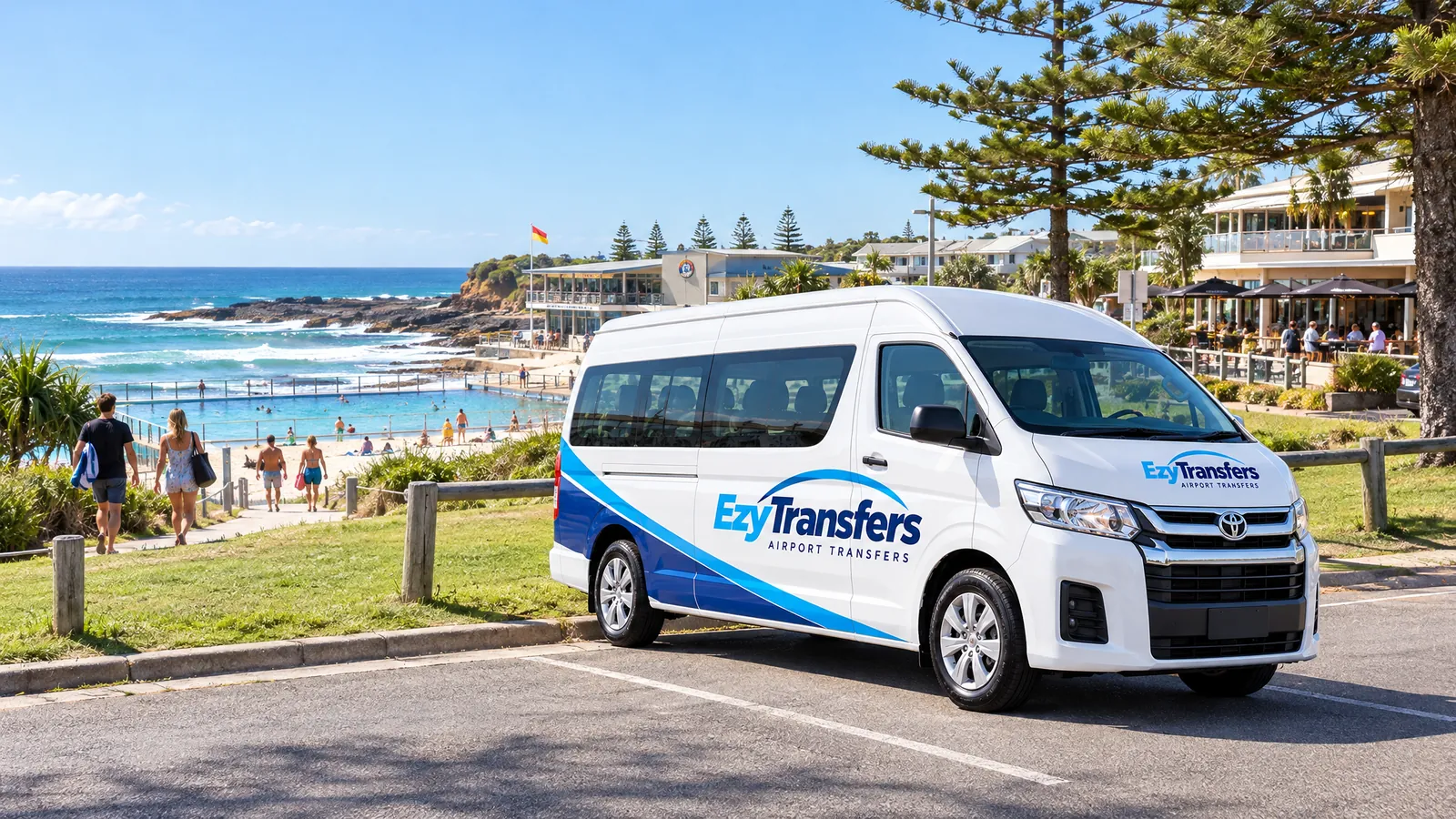 Yamba airport transfers