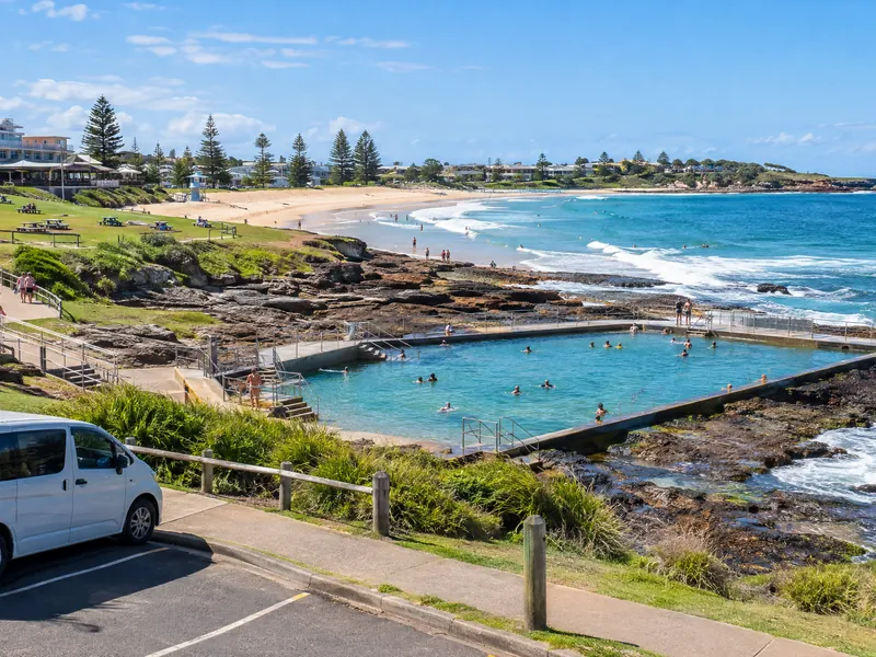 Yamba local airport transfer area