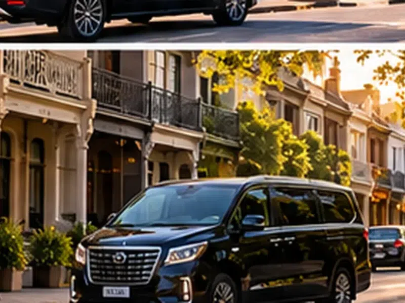Ashbury local airport transfer area