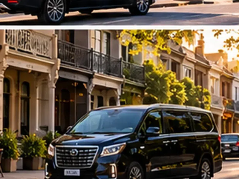 Balmain East local airport transfer area