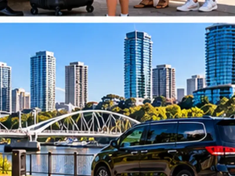 Banksia local airport transfer area