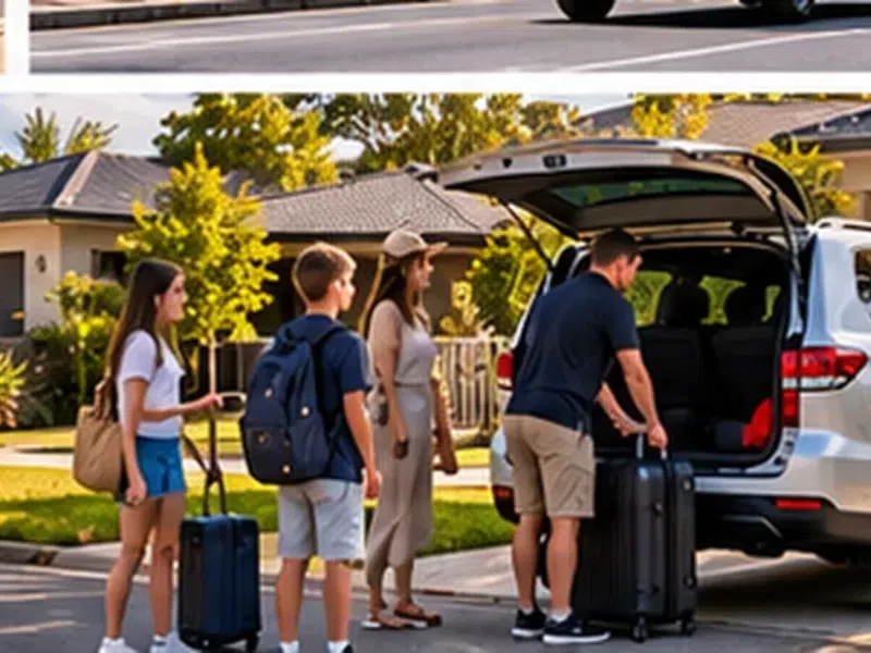 Bankstown local airport transfer area