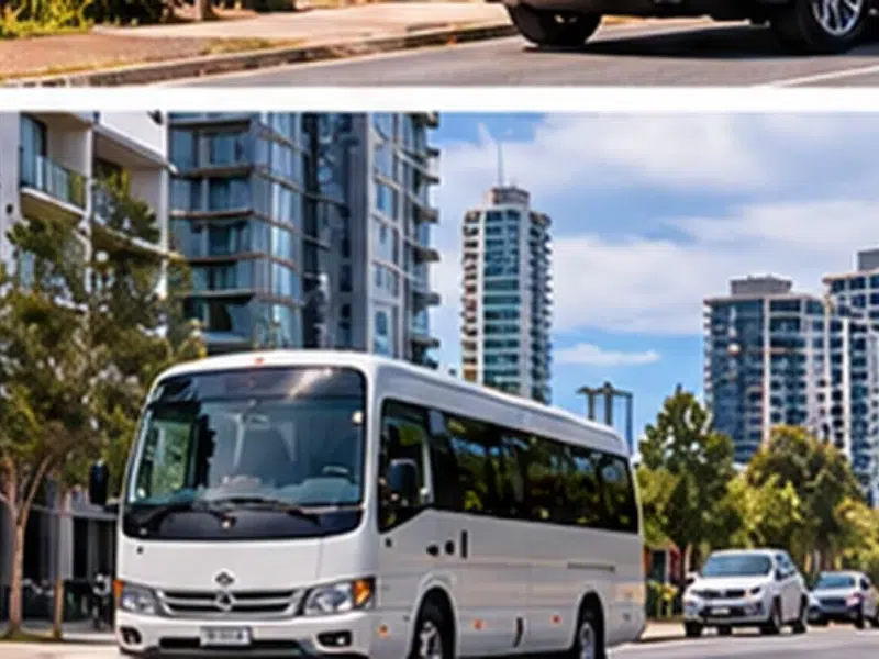 Baulkham Hills local airport transfer area