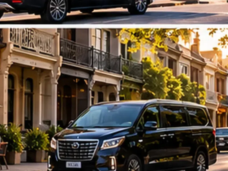 Belmore local airport transfer area