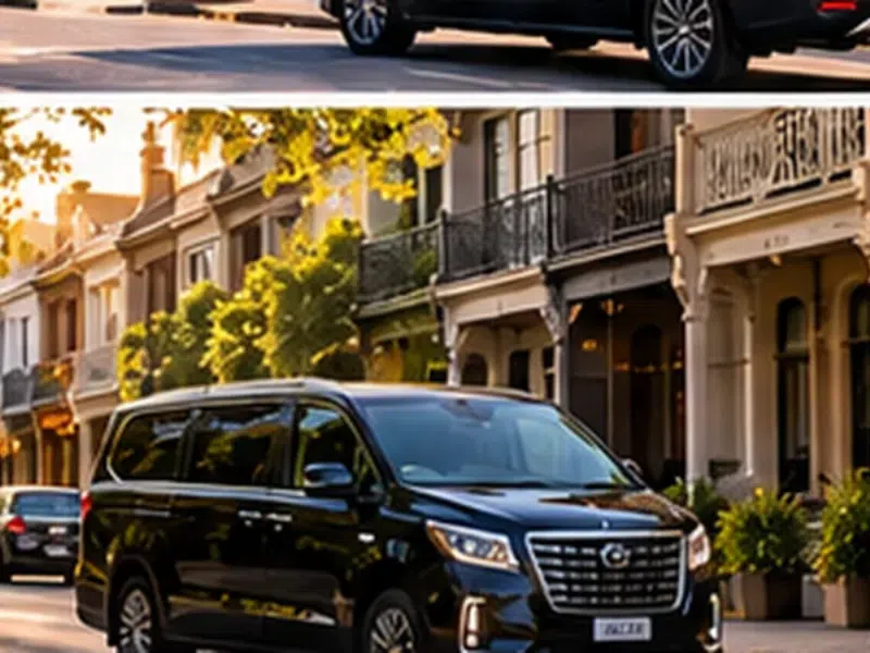 Beverly Hills local airport transfer area