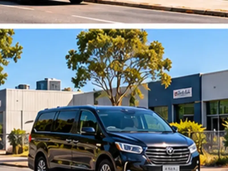 Bickley Vale local airport transfer area