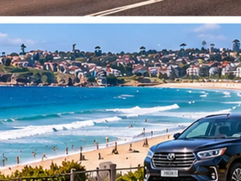 Bilgola Beach local airport transfer area