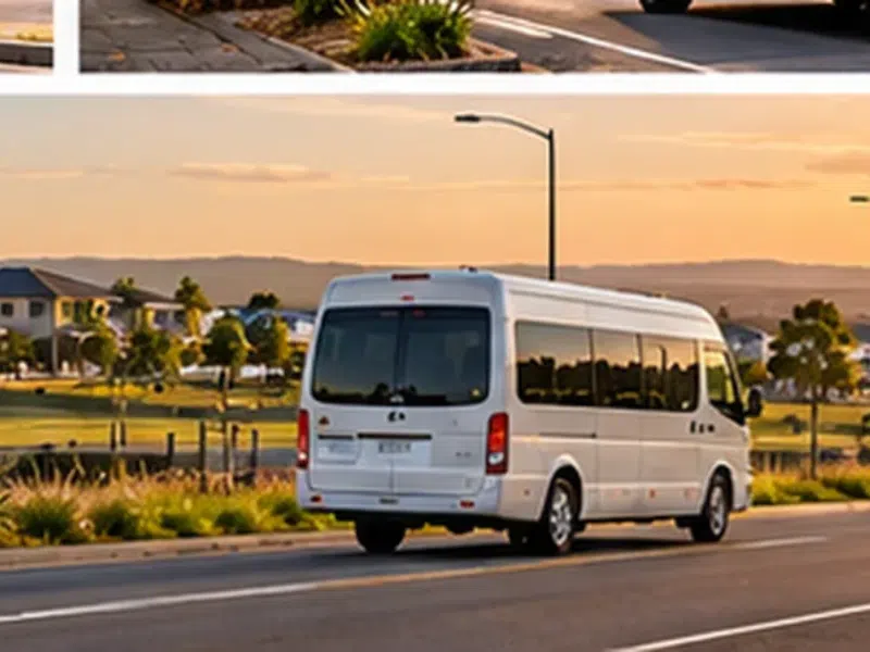 Blacktown local airport transfer area
