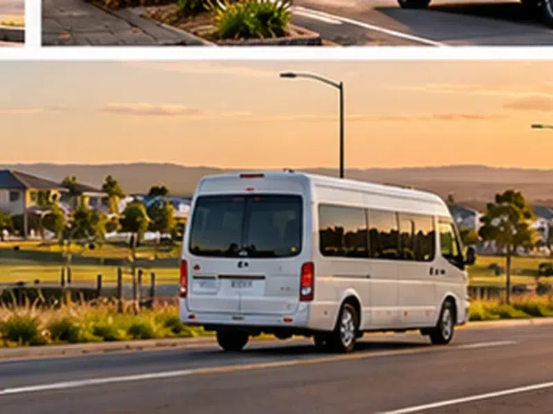 Bligh Park local airport transfer area