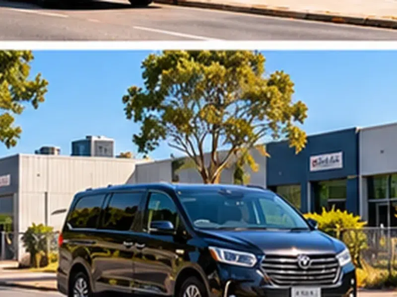 Bonnyrigg Heights local airport transfer area
