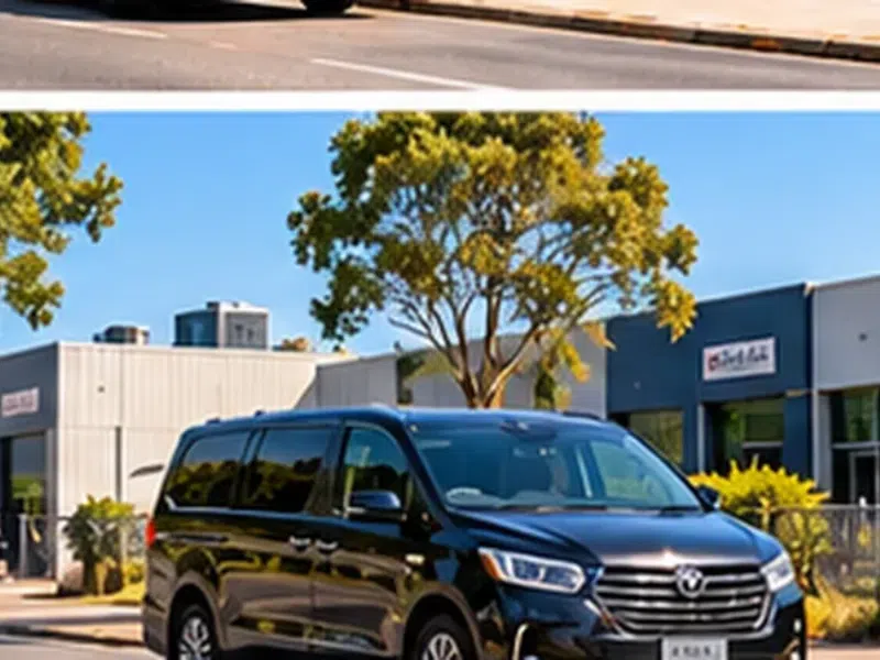 Bonnyrigg local airport transfer area