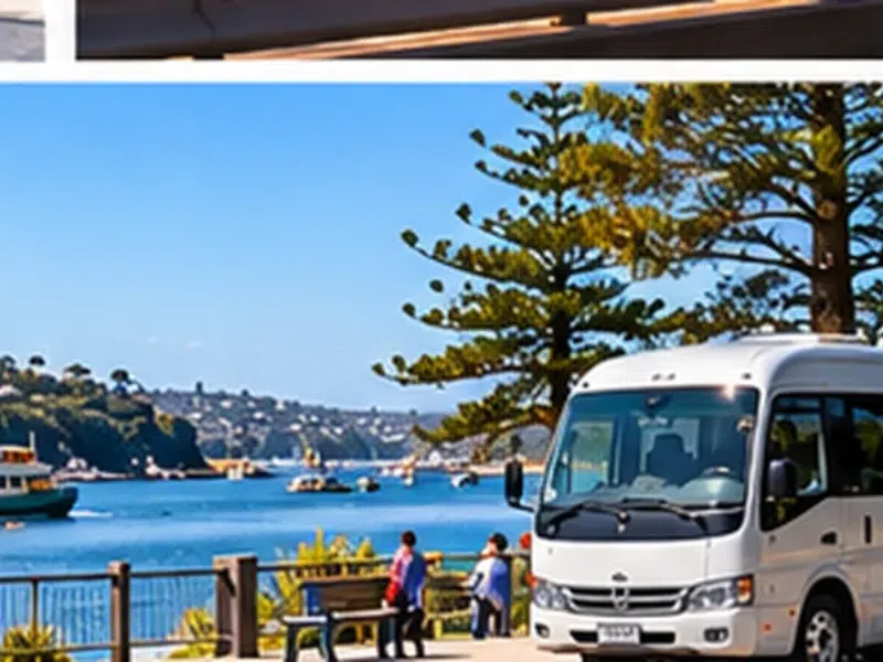 Bronte local airport transfer area