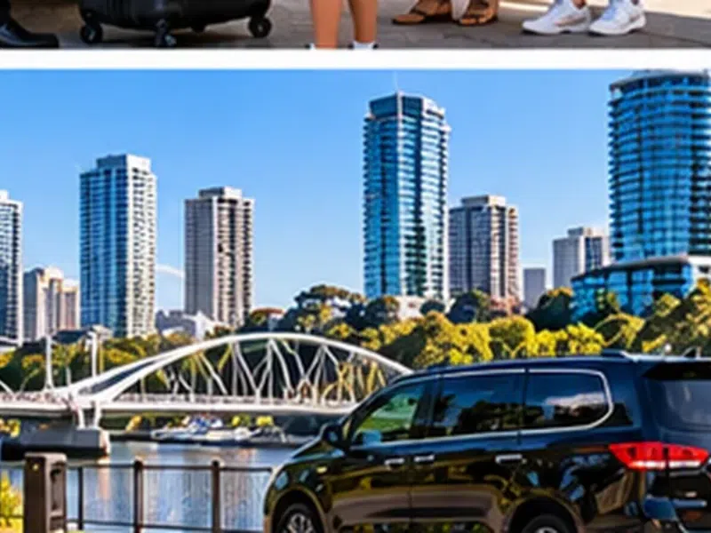 Brooklyn local airport transfer area