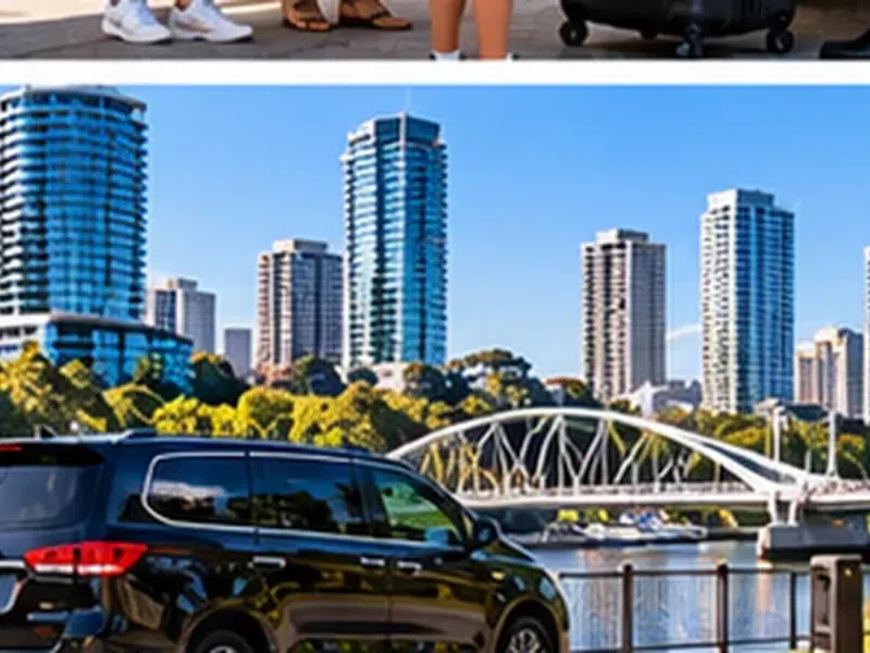 Burraneer local airport transfer area
