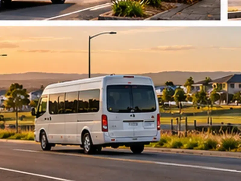 Camden South local airport transfer area